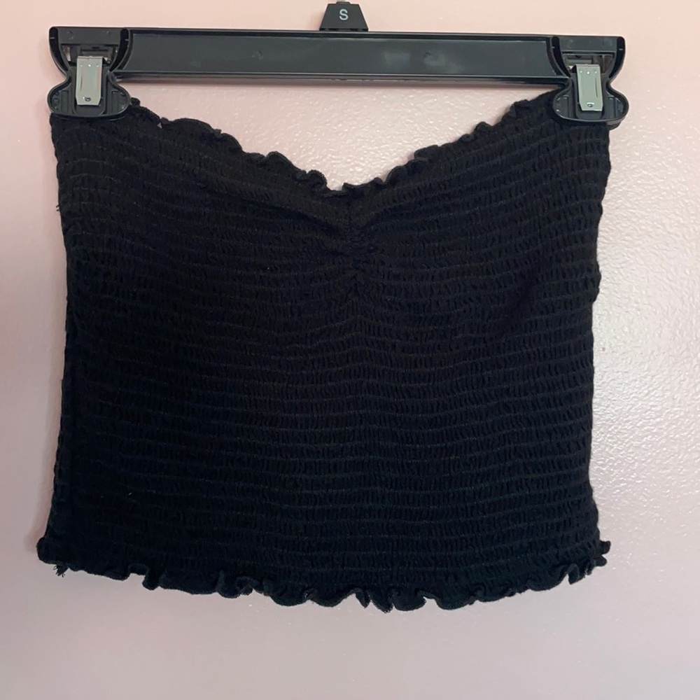 Urban Outfitters Ruched Crop Top